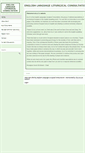 Mobile Screenshot of englishtexts.org